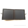6w solar charger solar pack with fabric cloth foldable solar